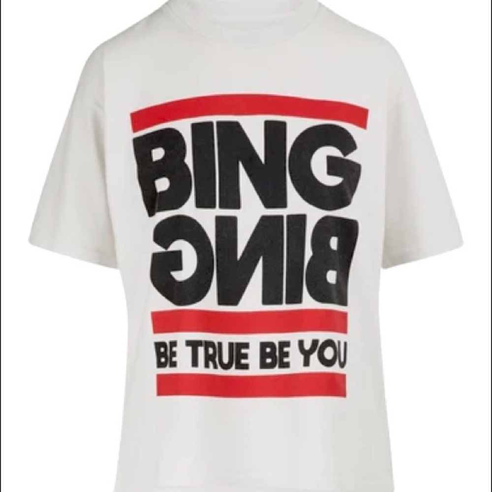 Anine Bing Be True You Tee